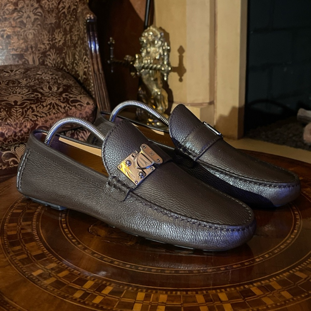 Worn Once, Perfect Louis Vuitton Moccasin